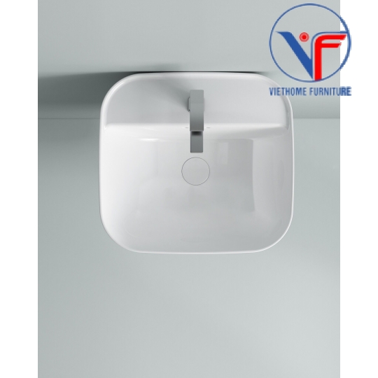 Chậu Lavabo Vuông Treo Tường LB:C14