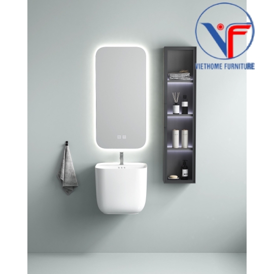 Chậu Lavabo Vuông Treo Tường LB:C14