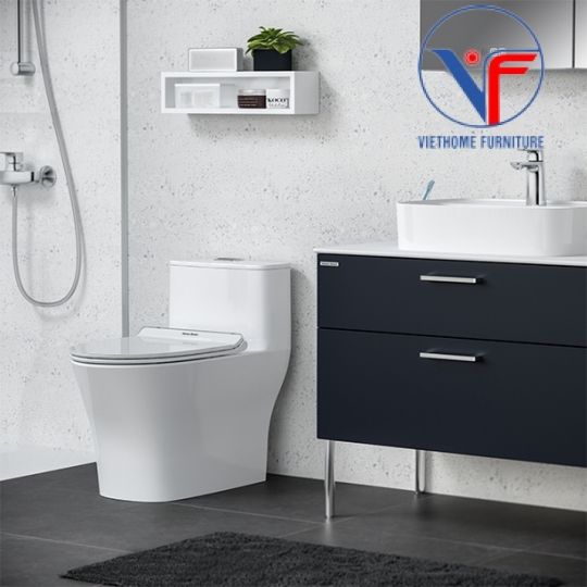 Bồn Cầu American Standard WP-1880 Một Khối Dòng Signature