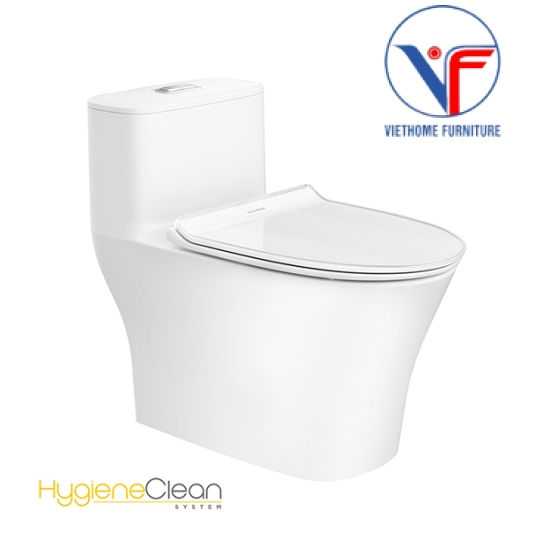 Bồn Cầu American Standard WP-1880 Một Khối Dòng Signature