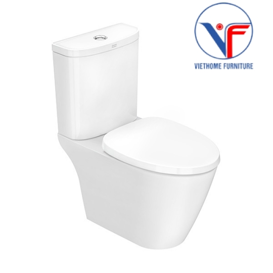 Bồn Cầu American Standard 2407-WT (3107-WT+ 4107-WT) 2 Khối