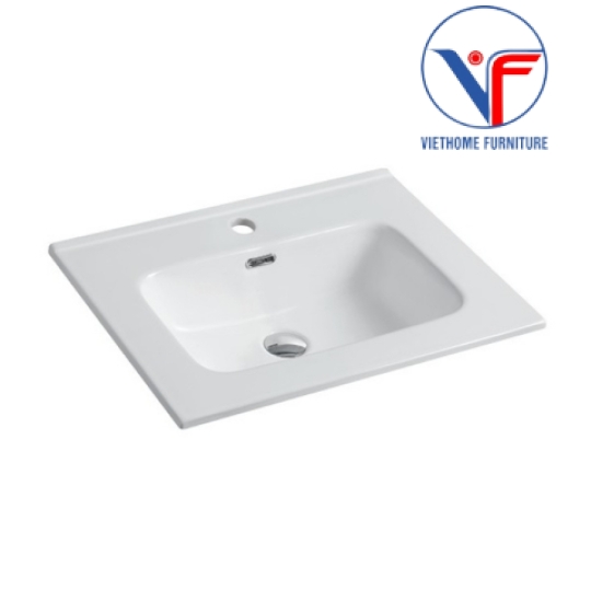 Chậu Rửa vuông Âm Bàn LB:F01 kích thước 60cm