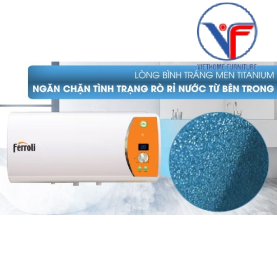 Bình nước nóng gián tiếp ferroli VERDI DE 30L