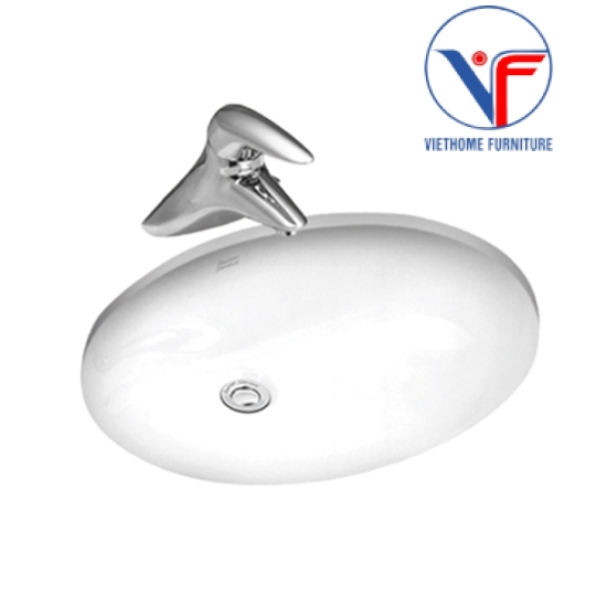 Lavabo American Standard VF-0496 Âm Bàn Ovalyn