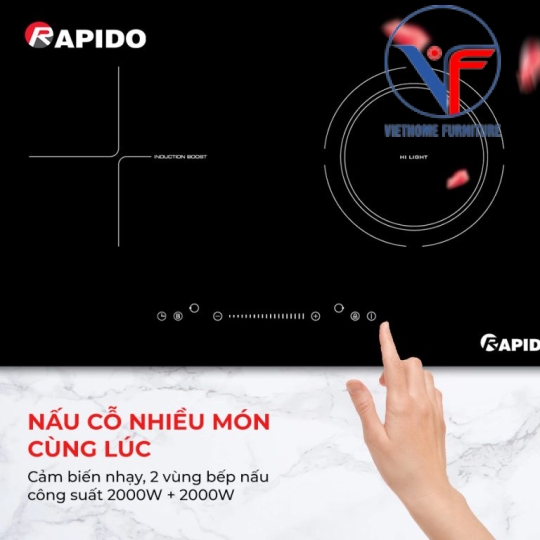 Bếp từ đôi RI4000BS