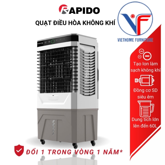 Quạt Điều Hòa Rapido Everest 9000D