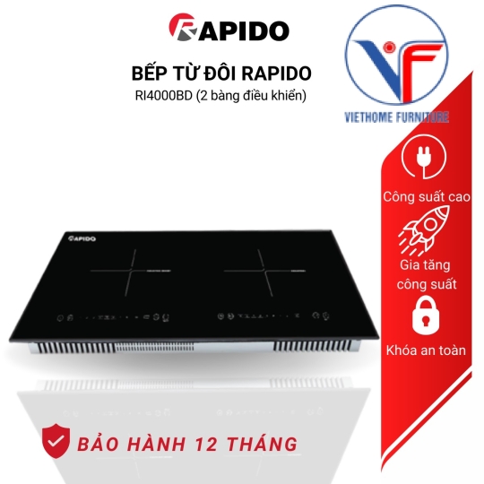 Bếp từ đôi RI4000BD
