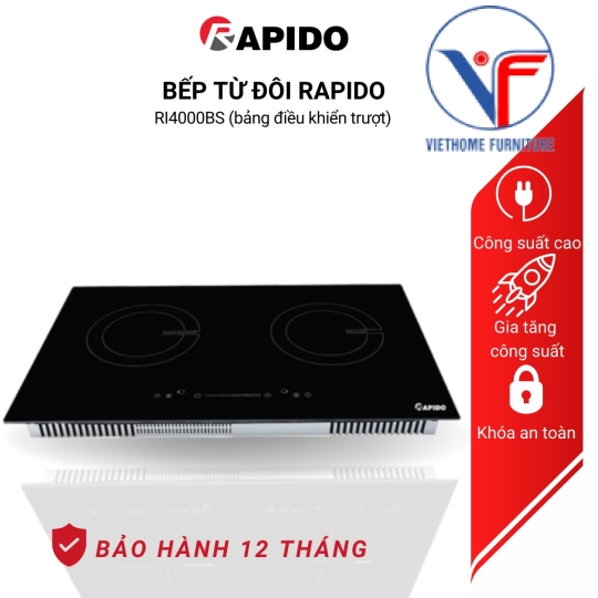 Bếp từ đôi RI4000BS