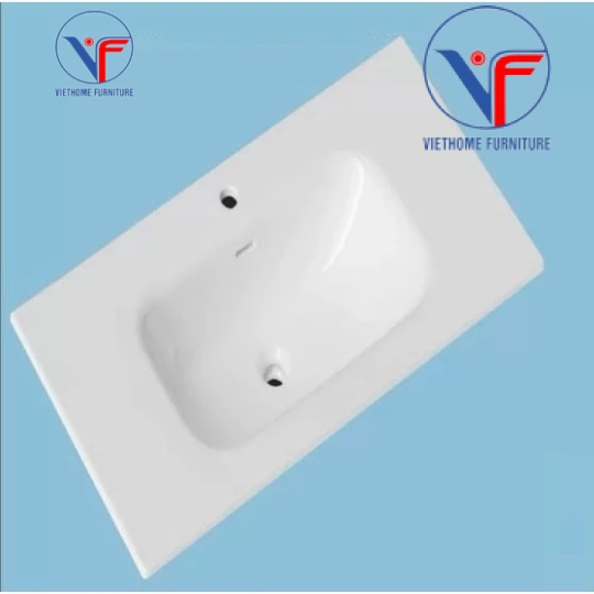 Chậu Rửa vuông Âm Bàn góc vuông kích thước 100cm