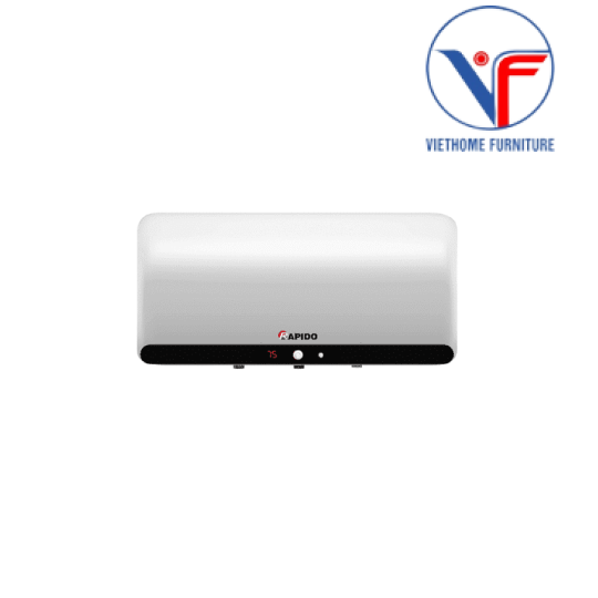 Bình nước nóng Rapido HA 15L (Ag+, hiển thị nhiệt độ)
