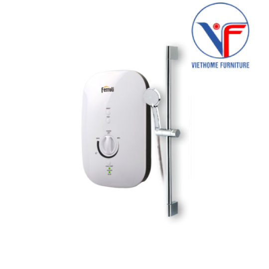 Bình nước nóng trực tiếp DIVO SSP (bơm tăng áp)