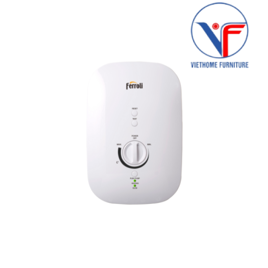 Bình nước nóng trực tiếp DIVO SSP (bơm tăng áp)