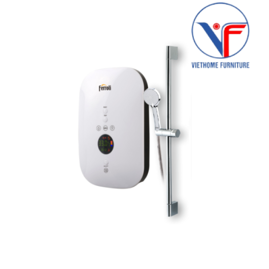 Bình nước nóng trực tiếp DIVO SDP (hiển thị nhiệt độ, bơm tăng áp)