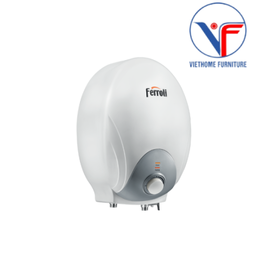 Bình nước nóng gián tiếp ferroli MITO 6L chống giật