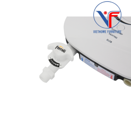 Bình nước nóng trực tiếp DIVO SSP (bơm tăng áp)