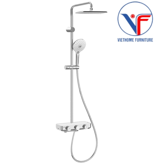 Bộ Sen Cây Cảm Biến Nhiệt American Standard WF-4956 EasySET Có Xả Xô