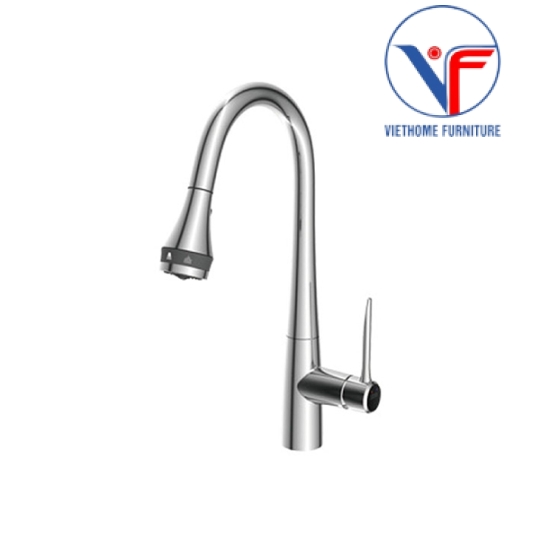 Vòi Bếp American Standard WF-5634 Dây Rút Nóng Lạnh