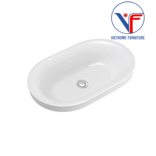 Chậu Lavabo American WP-0310 Studio S Đặt Bàn