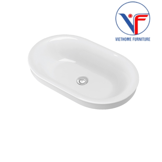 Chậu Lavabo American WP-0310 Studio S Đặt Bàn