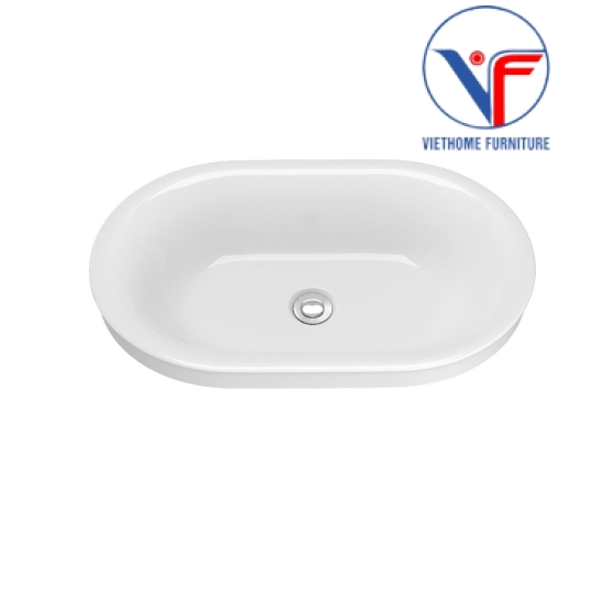 Chậu Lavabo American WP-0310 Studio S Đặt Bàn