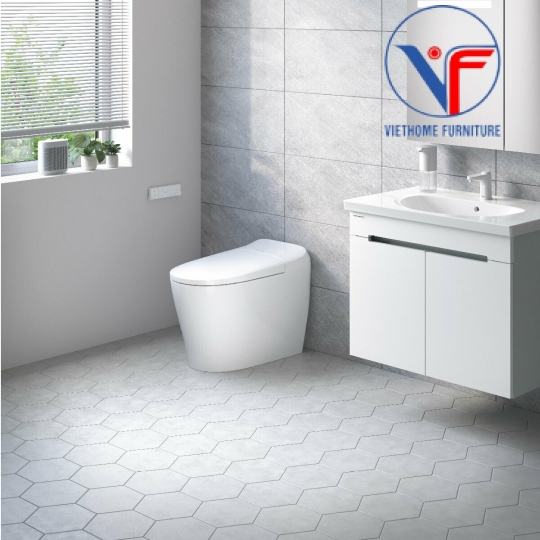 Bồn Cầu Thông Minh American Standard WP-70DY e-Lite Tự Động