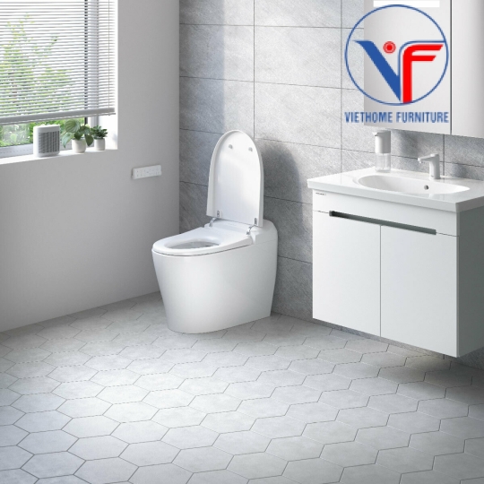 Bồn Cầu Thông Minh American Standard WP-70DY e-Lite Tự Động