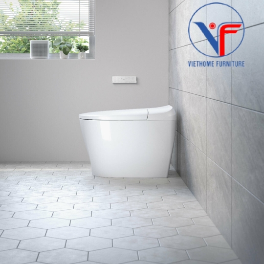 Bồn Cầu Thông Minh American Standard WP-70DY e-Lite Tự Động
