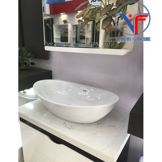 Chậu Rửa Đặt Bàn American Ova WP-F608 Oval