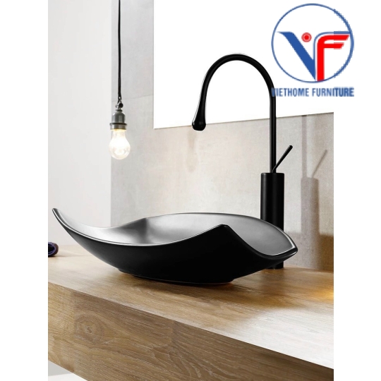 Chậu rửa lavabo đặt bàn LBM13