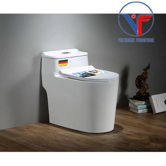 BỒN CẦU 1 KHỐI LÙN 8025