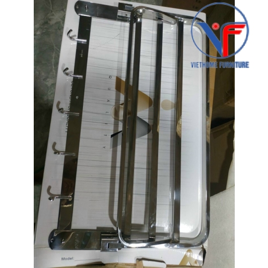 Máng khăn tầng đa năng INOX 304