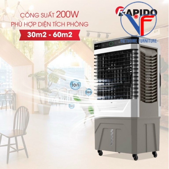 Quạt Điều Hòa Rapido Everest 9000D
