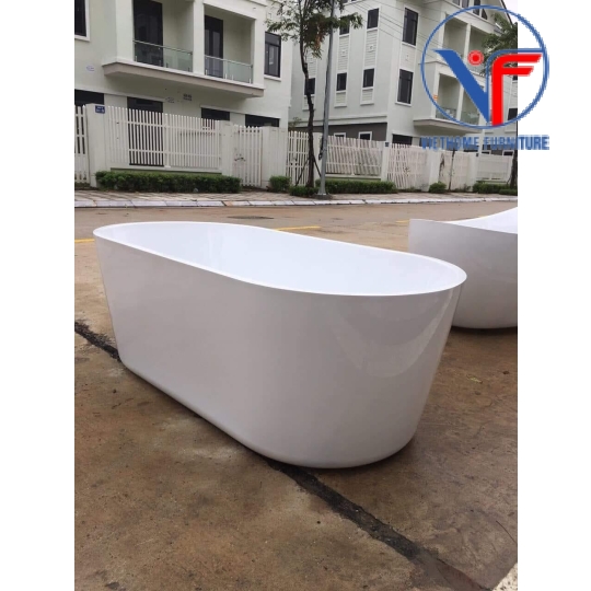 Bồn tắm đặt sàn Acrylic