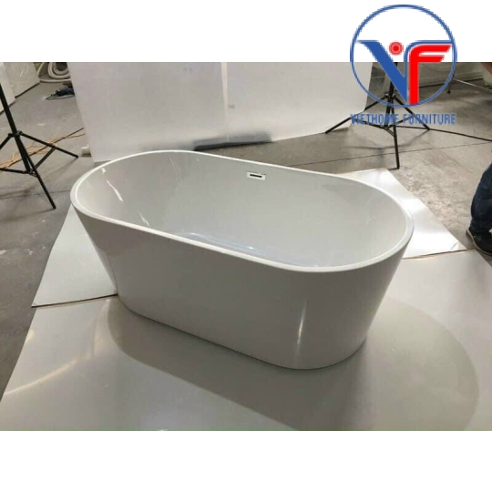 Bồn tắm đặt sàn Acrylic