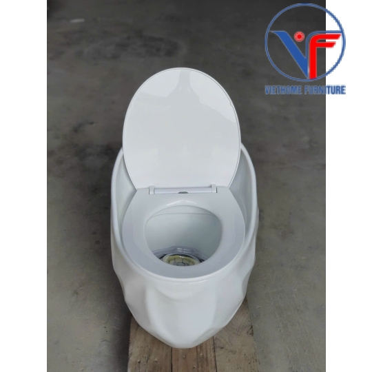 Bồn Cầu Trứng - 405 White