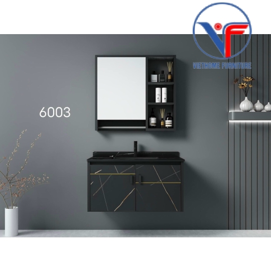 Tủ Lavabo Cao Cấp Phủ Melamine R6003