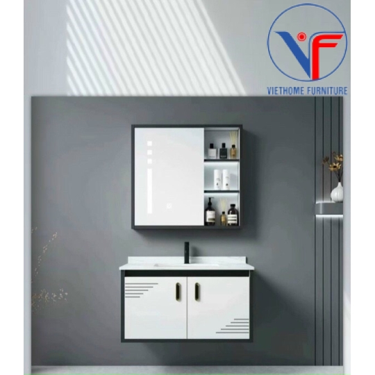 Tủ Lavabo Cao Cấp Phủ Melamine R6015