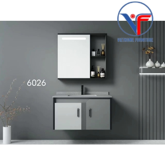 Tủ Lavabo Cao Cấp Phủ Melamine R6026