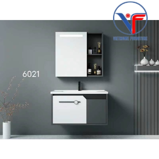 Tủ Lavabo Cao Cấp Phủ Melamine R6021