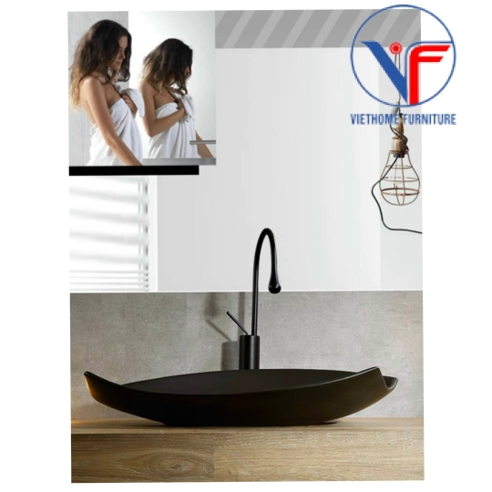 Chậu rửa lavabo đặt bàn LBM13