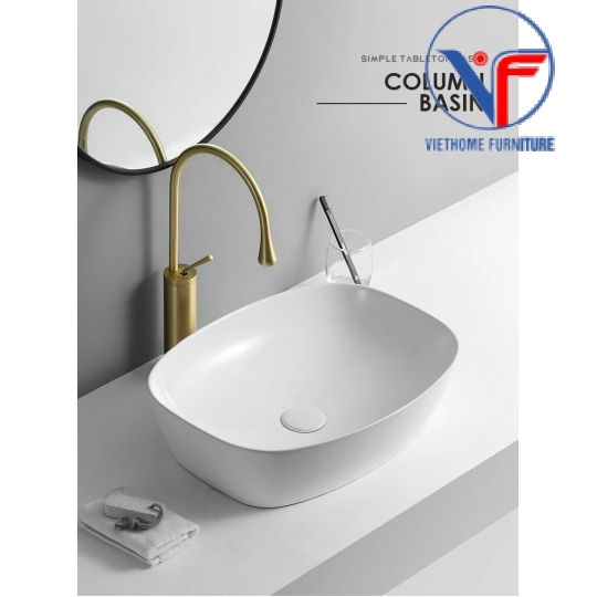 Chậu Rửa Lavabo Đặt Bàn 5A039