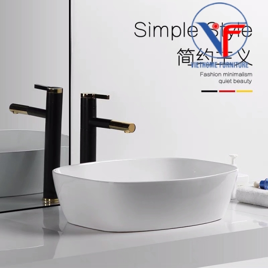 Chậu Rửa Lavabo Đặt Bàn 5A039