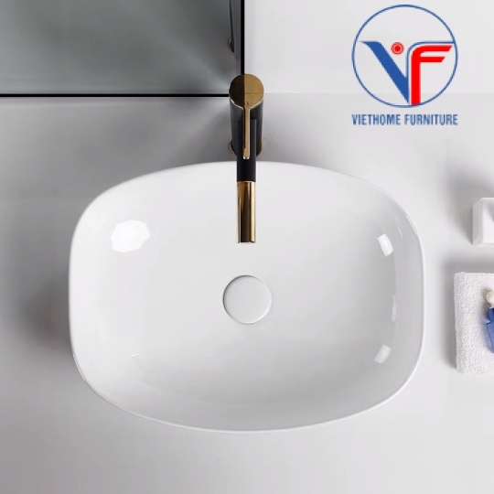 Chậu Rửa Lavabo Đặt Bàn 5A039