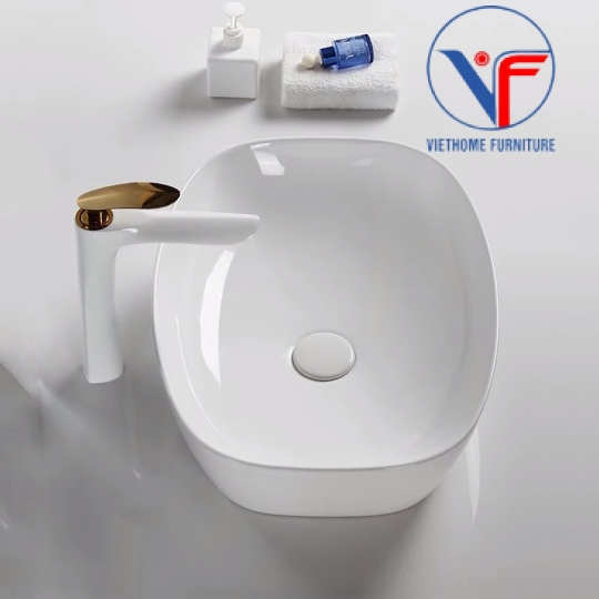 Chậu Rửa Lavabo Đặt Bàn 5A039