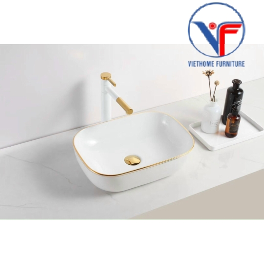 Chậu rửa lavabo đặt bàn LBF21