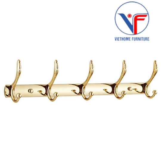 Bộ Phụ Kiện Phòng Tắm 5 Món Mạ Vàng Cao Cấp