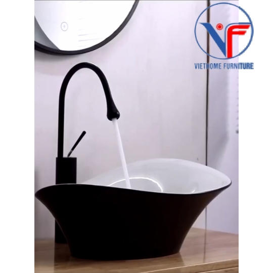 Chậu rửa mặt Tulip Lavabo LBM15