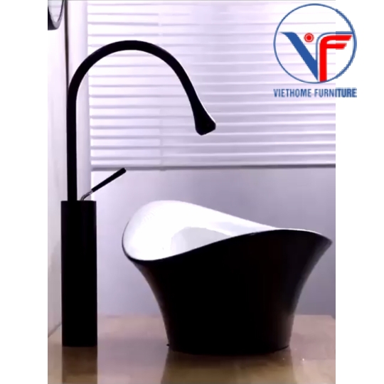 Chậu rửa mặt Tulip Lavabo LBM15