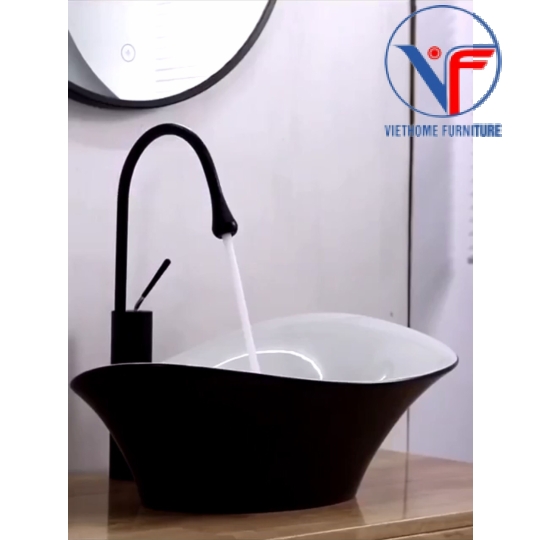 Chậu rửa mặt Tulip Lavabo LBM15
