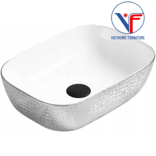 LAVABO - CHẬU RỬA MẶT ĐẶT BÀN ĐÁ NGHỆ THUẬT KIỂU NHẬT